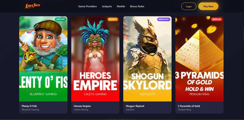 Image: Experience the Thrills of Lolajack Casino with Easy Login in UK